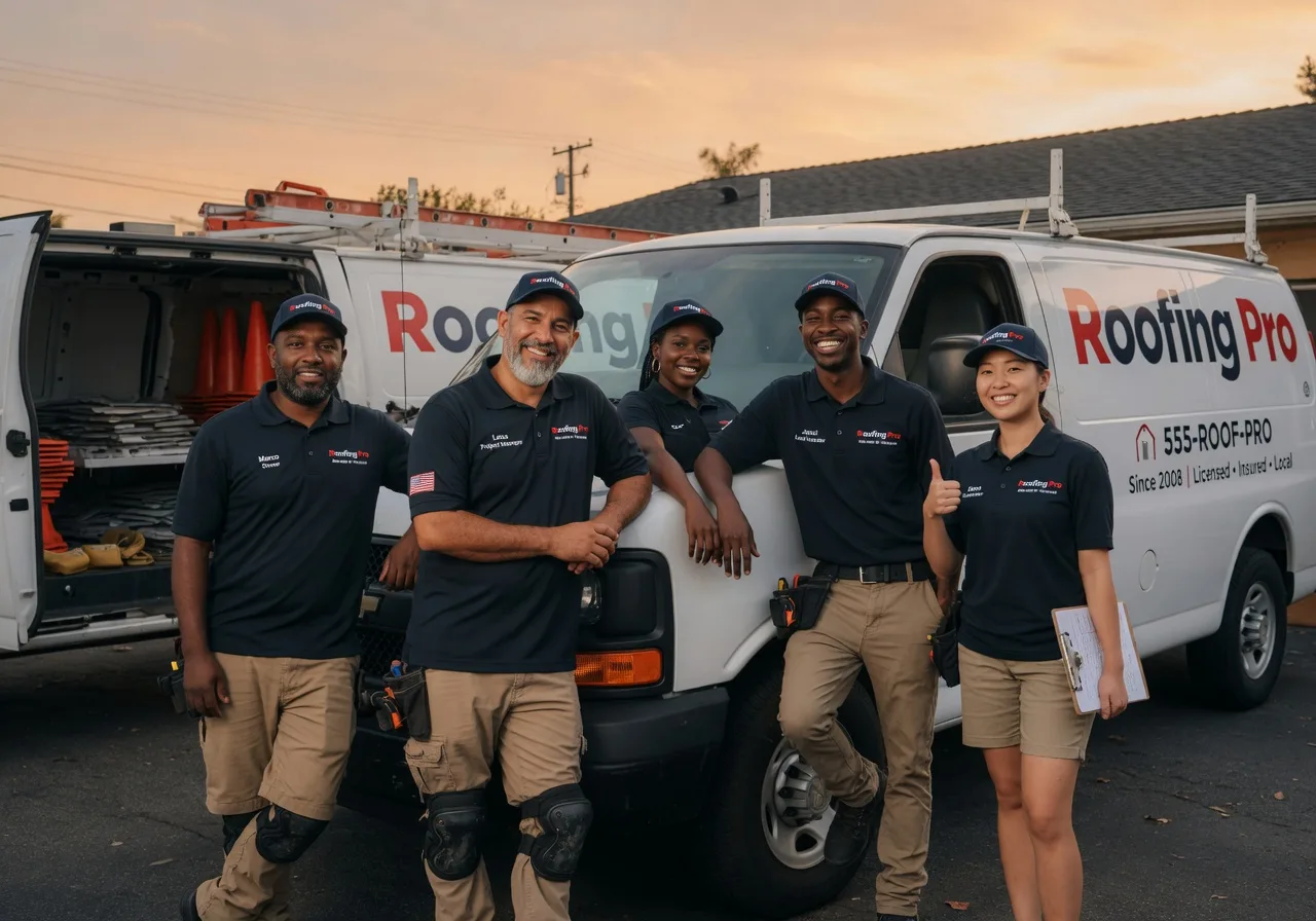 Roof Repair Near Me company in Lucas, OH